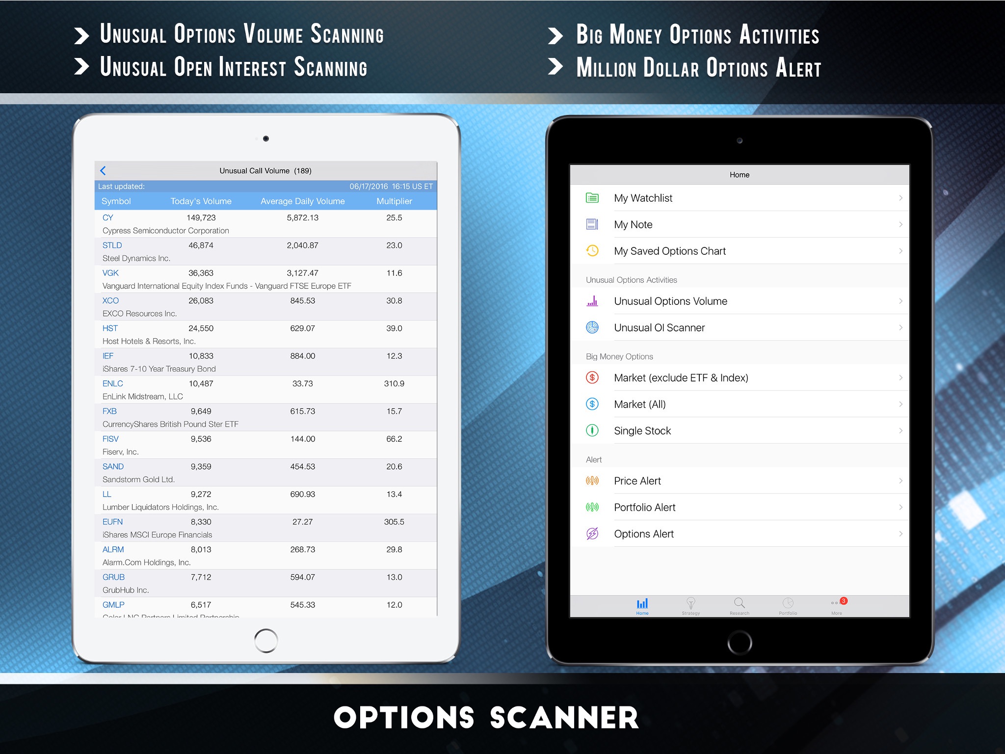 Options Pro Screener screenshot 3