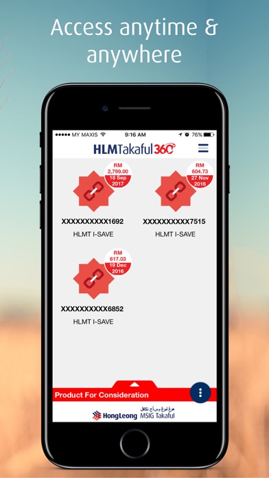 How to cancel & delete HLMT360° from iphone & ipad 1