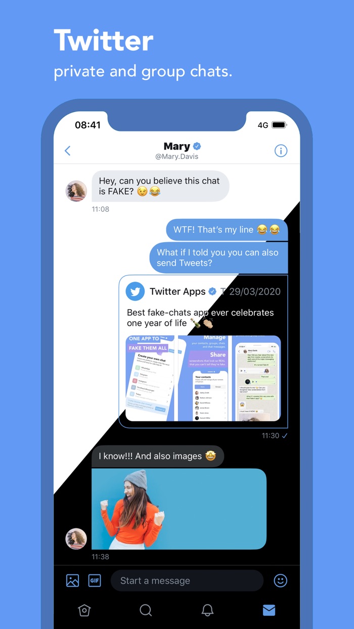 Make It – The chat maker