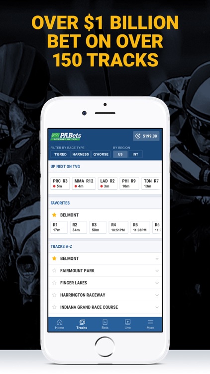PABets - Horse Racing Betting screenshot-5