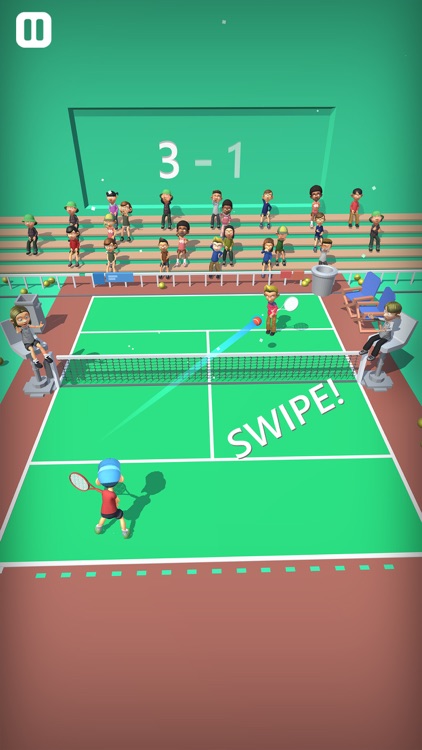 World Tennis Ball Cup Champion screenshot-4