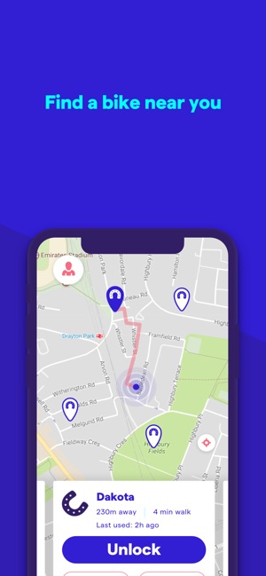 Pony - Bike & Scooter Sharing(圖2)-速報App