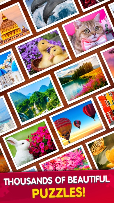 Jigsaw Puzzles: Photo Puzzles screenshot 4