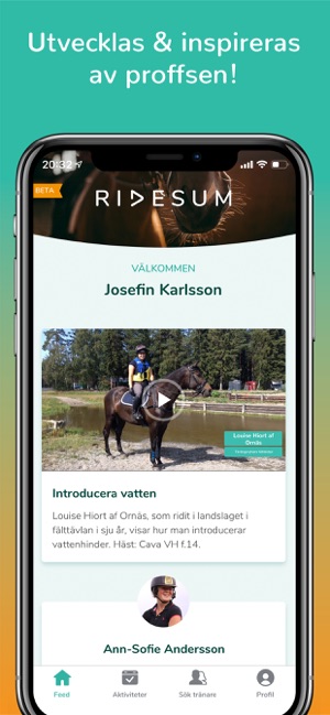 Ridesum  – digital ridträning(圖7)-速報App