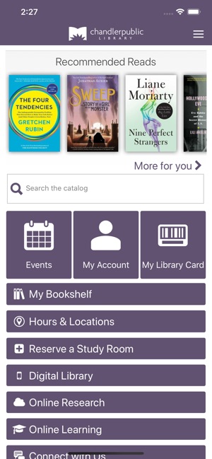 Chandler Public Library(圖1)-速報App