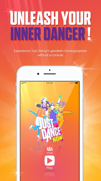 Just Dance Now Screenshot 1