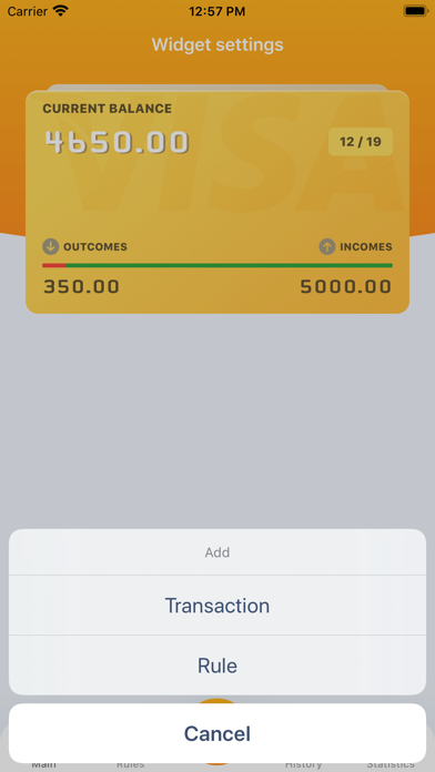 My Money Widget screenshot 4