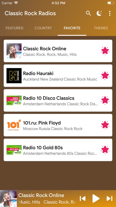 Classic Rock Radio Stations screenshot 3
