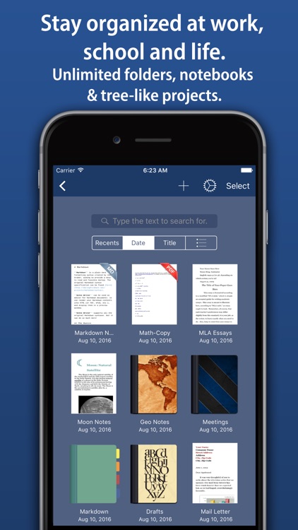 Notes Writer Pro- Sync & Share screenshot-3