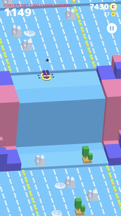 Toy Boat Rush:Down the river