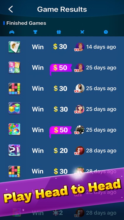 Pocket7Games: Play for Cash screenshot-6