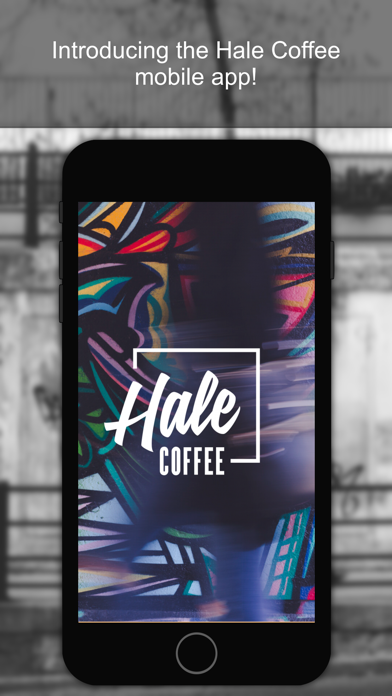 How to cancel & delete Hale Coffee from iphone & ipad 1