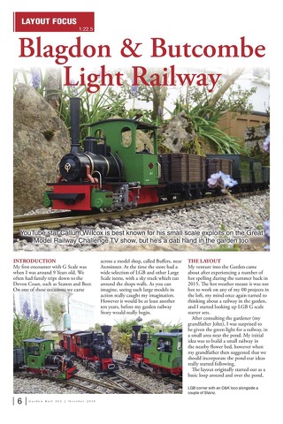 Garden Rail Magazine - náhled