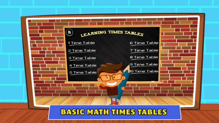 Times Tables Multiplication screenshot-1