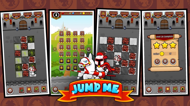 Jump Me – Knight Tour Puzzles