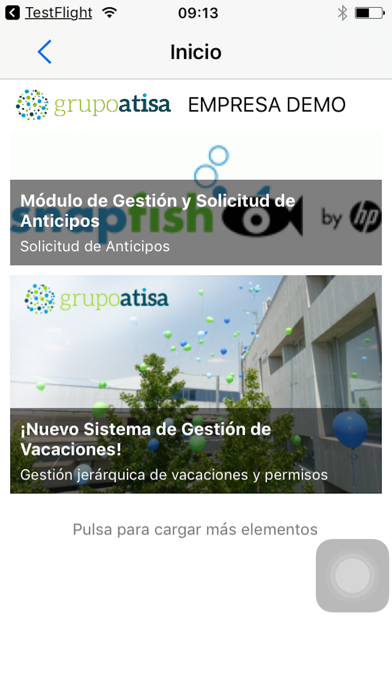GRUPO ATISA - HR Mobile screenshot 4