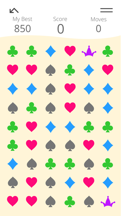 Poker Punch Match 3 Game screenshot 4