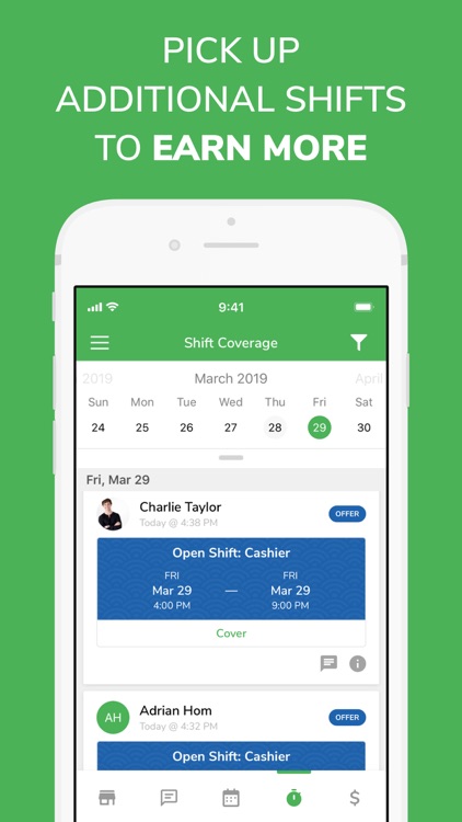 Branch: Pay & Scheduling screenshot-4