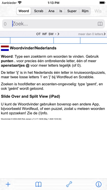 NL Woordvinder Nederlands PRO
