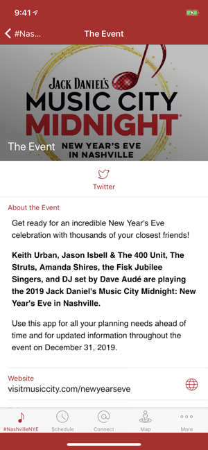 Nashville New Year's Eve(圖2)-速報App