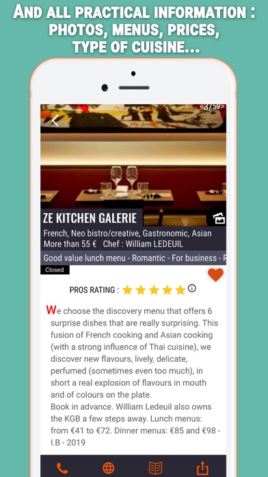 How to cancel & delete Paris Foodies best restaurants from iphone & ipad 3