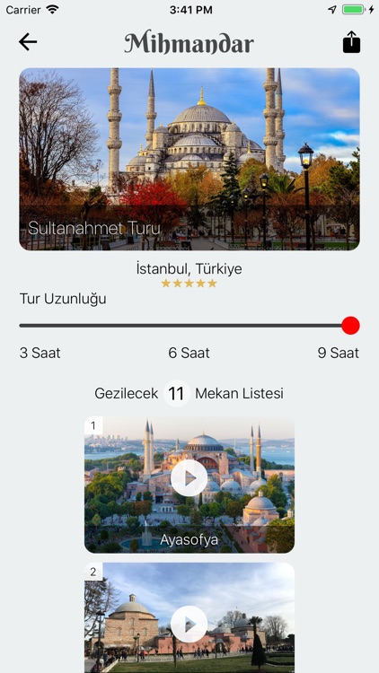 Mihmandar Tur Rehberi screenshot-5