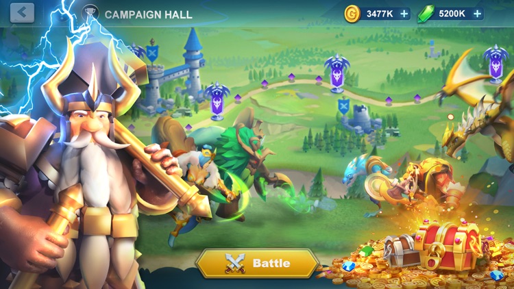 Idle War: Legendary Heroes