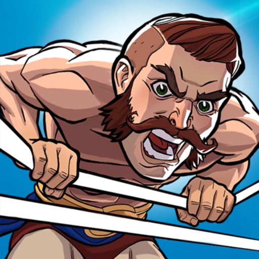 Muscle Hustle: PvP Wrestling iOS App