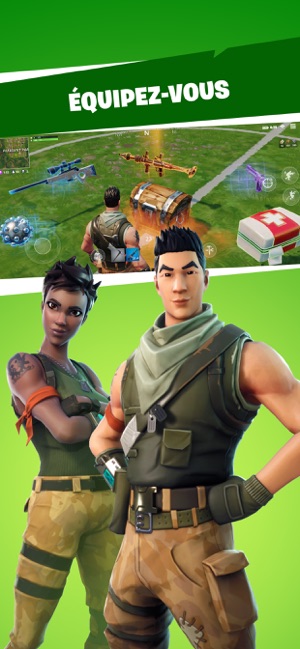 Fortnite Dans L App Store - 