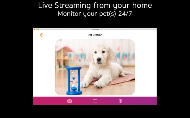 PetCam App - Dog Camera App(圖2)-速報App