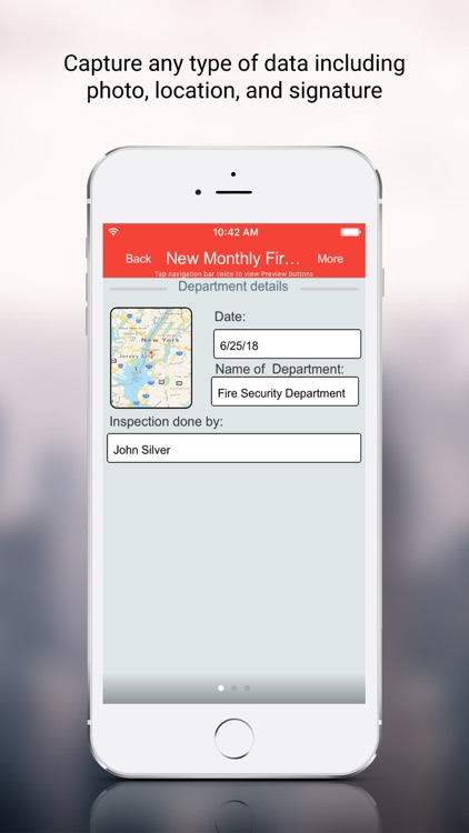 Fire Inspection App