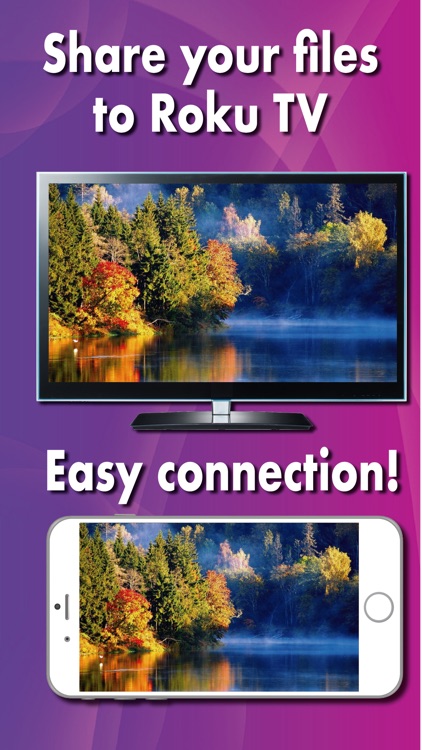 Air Mirror for Roku TV Screen