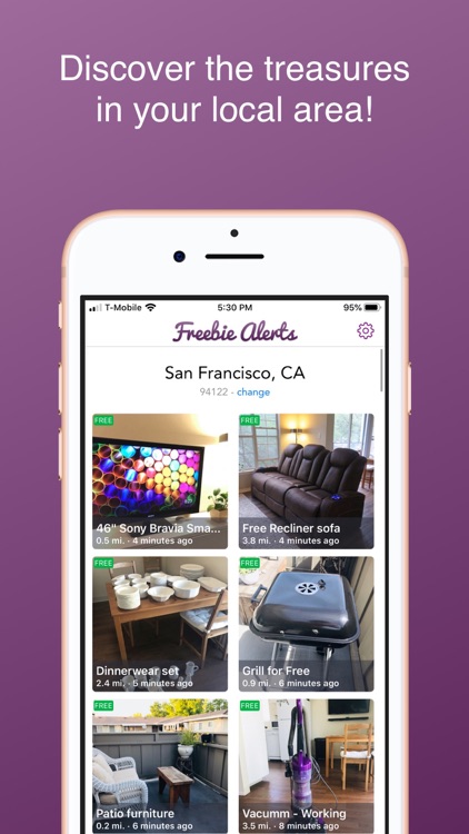 Freebie Alerts for Craigslist