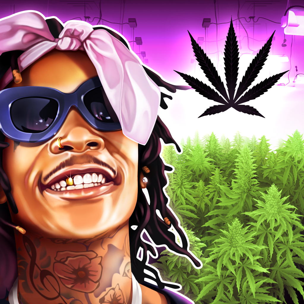 Wiz Khalifa's Weed Farm App Icon