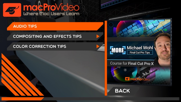 More Tips For Final Cut Pro X