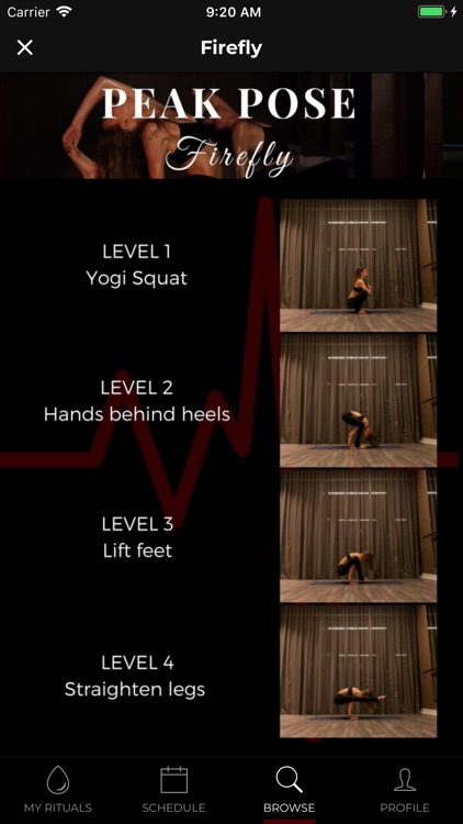 Ritual Hot Yoga Mobile screenshot-5