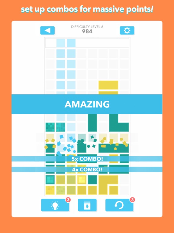 Blocks: Jewel Puzzle Gameのおすすめ画像5