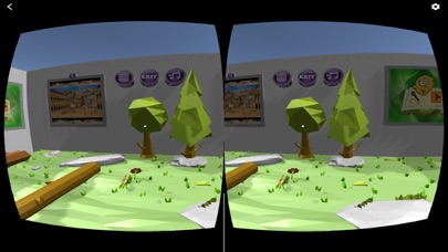 QR reader in VR screenshot 4