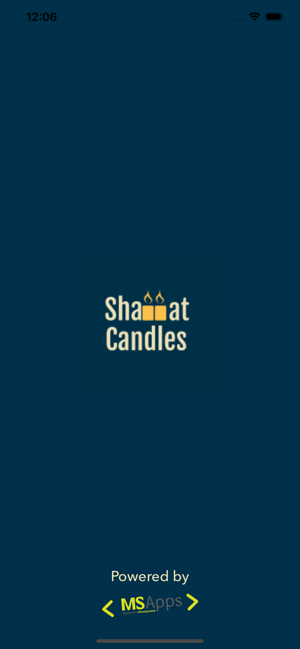 Shabbat Candles