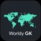 WorldyGK app allows user to see the details of all country and continents