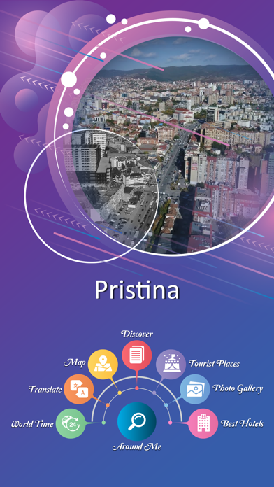 Pristina City Guide screenshot 2
