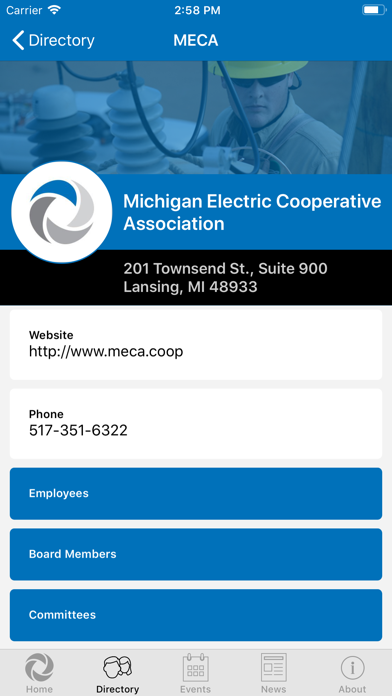 How to cancel & delete Michigan Electric Cooperatives from iphone & ipad 3