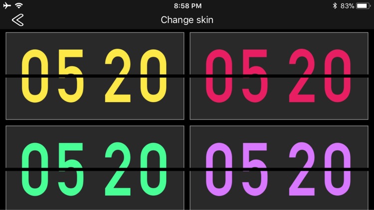 Flip Clock - digital clock