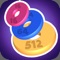 Move ring to any tower and merge with the same colour, solve some tricky puzzles and have fun