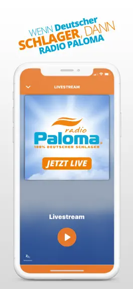 Game screenshot Schlager Radio Paloma apk