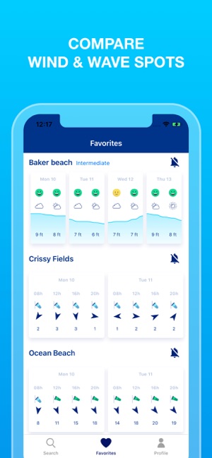 Weesurf, wave & wind forecast(圖3)-速報App