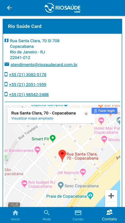 Rio Saúde Card