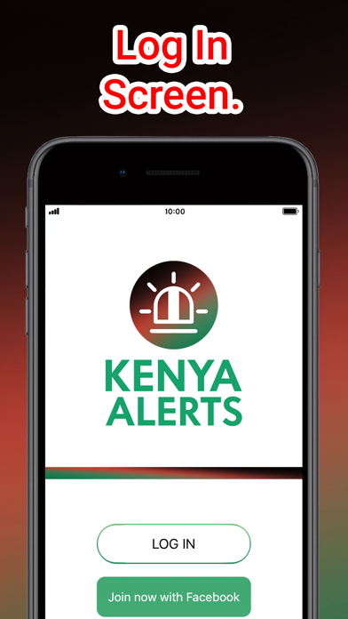 Kenya Alerts screenshot 2