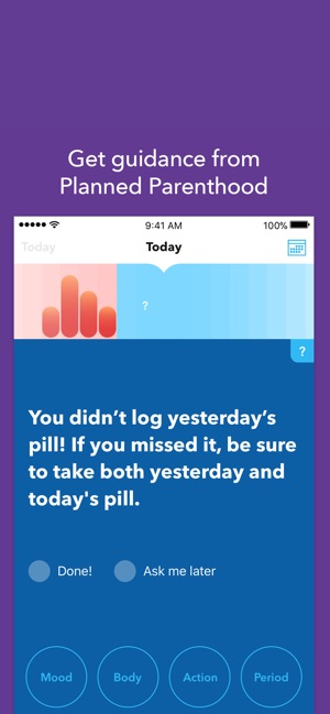 Spot On Period Tracker(圖5)-速報App