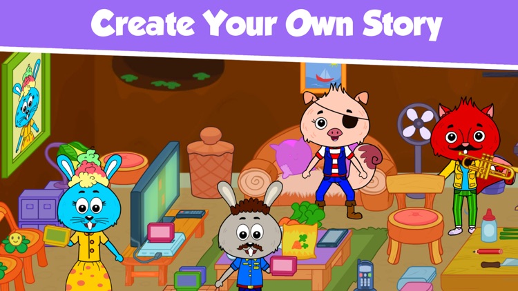 My Animal Town - Pet Games
